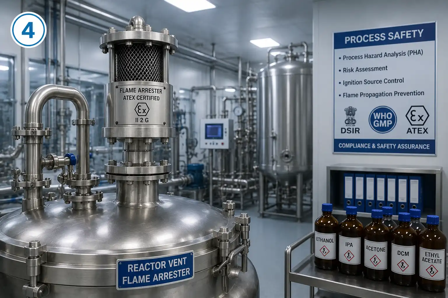 Paint, Coatings & Solvent Manufacturing
