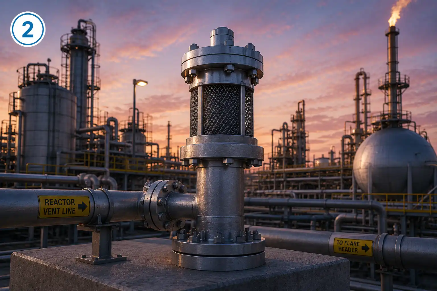 Chemical & Petrochemical Manufacturing
